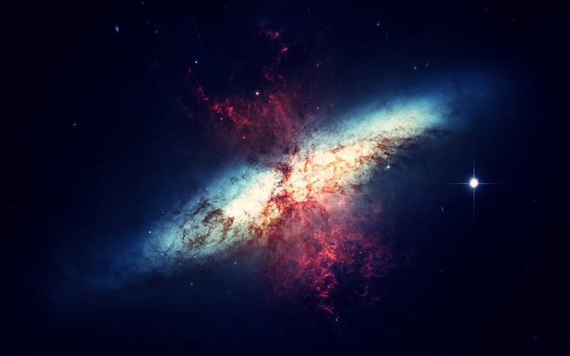 Galaxy-inspired Lighting